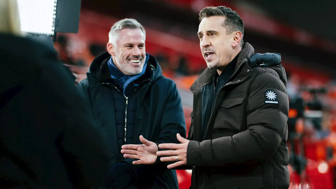 Neville's Bizarre Reaction as Maguire's Miss Costs Man United Victory Against Liverpool