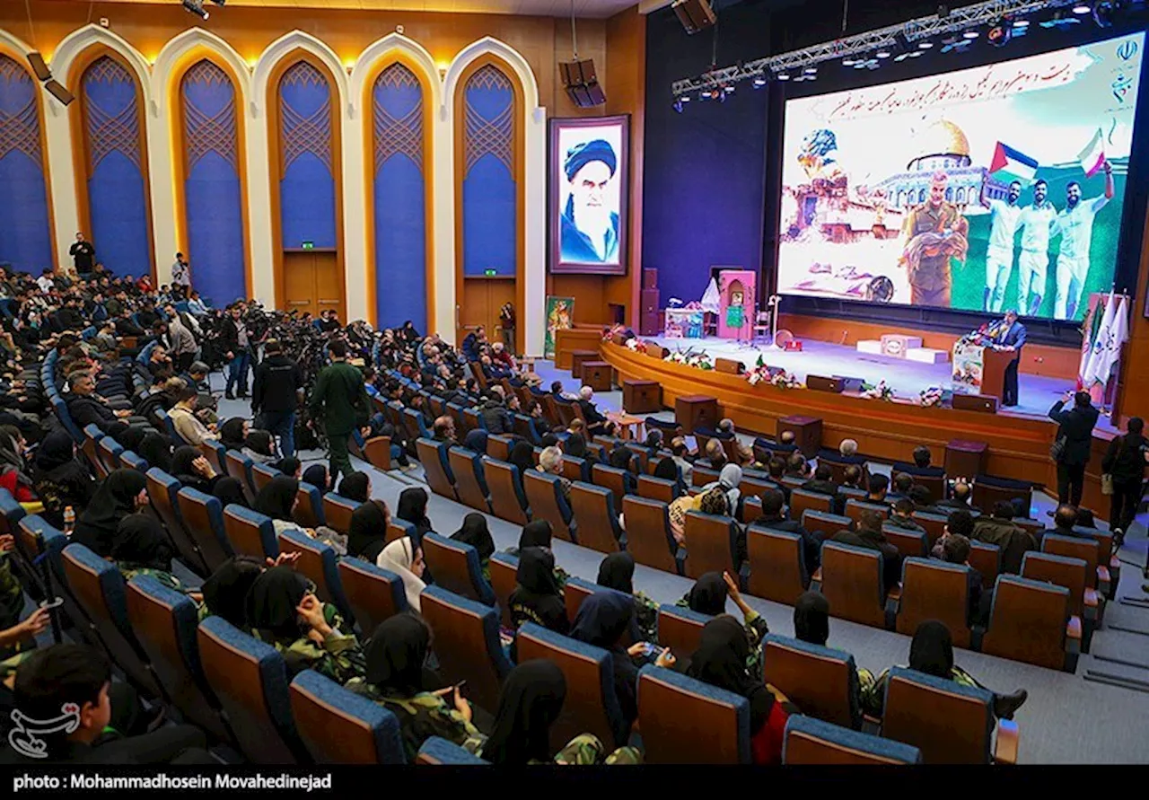 یازدهمین تجلیل از ورزشکاران جوانمرد و حامیان فلسطین