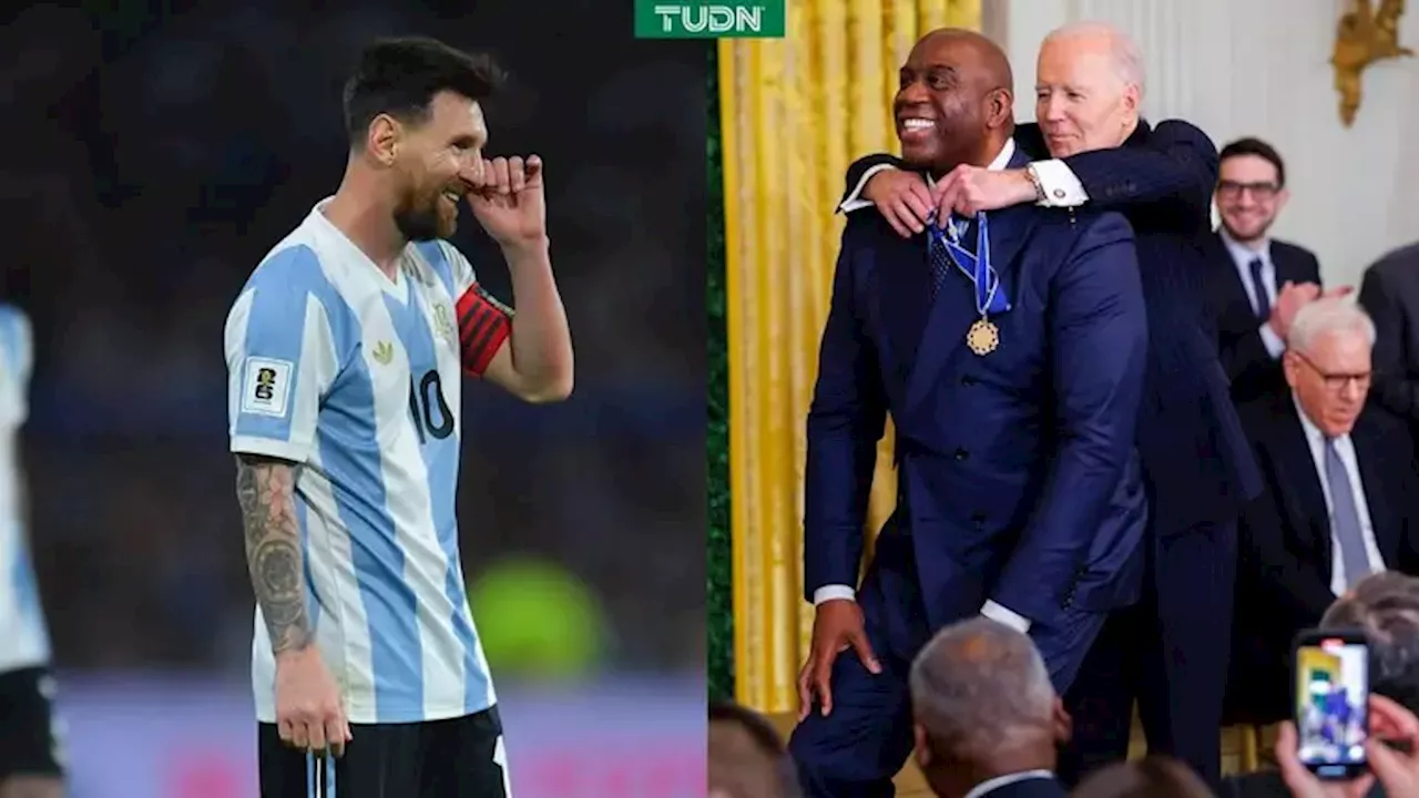 Messi se pierde cita con Joe Biden en la Casa Blanca