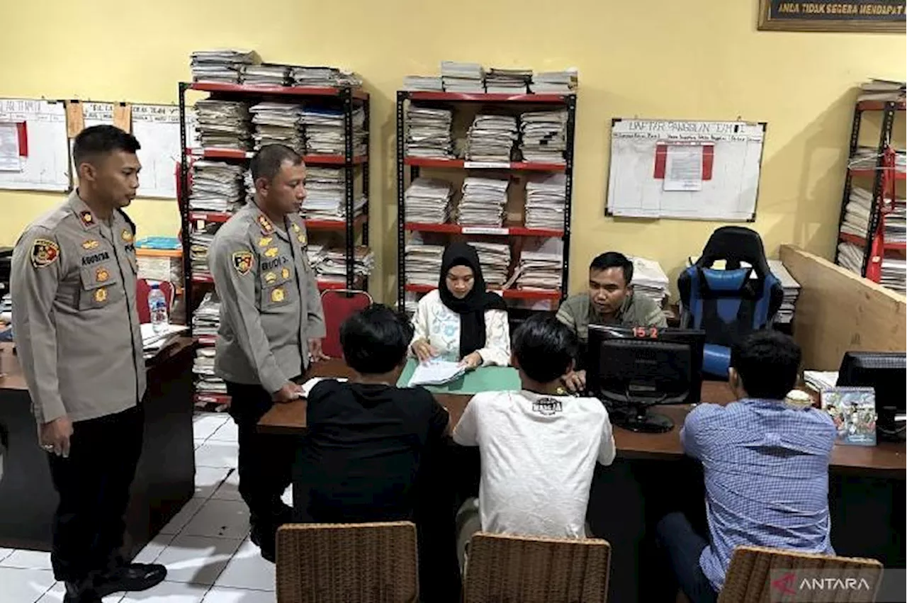 Polrestabes Bandung Periksa Tiga Remaja Atas Dugaan Pelecehan Seksual terhadap Turis Singapura