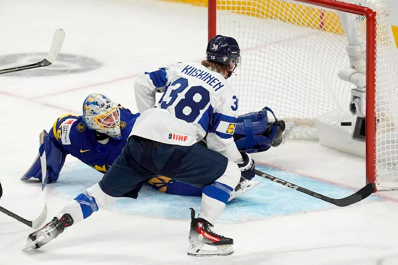 U.S. downs Czechia, Finland tops Sweden to set up gold-medal final at world juniors