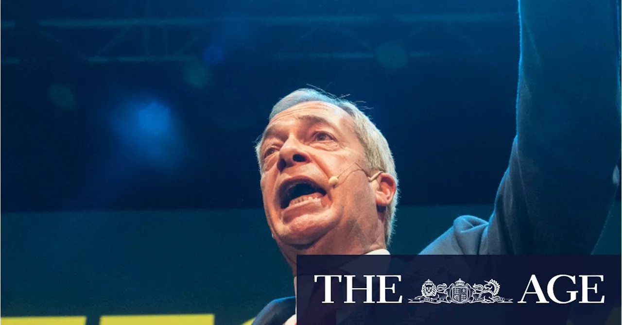 Elon Musk turns on Nigel Farage, calls on him to quit as Reform party leader