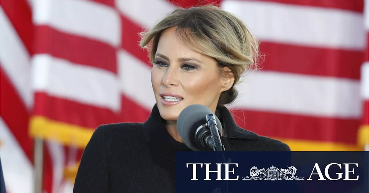 Melania Trump Documentary in the Works