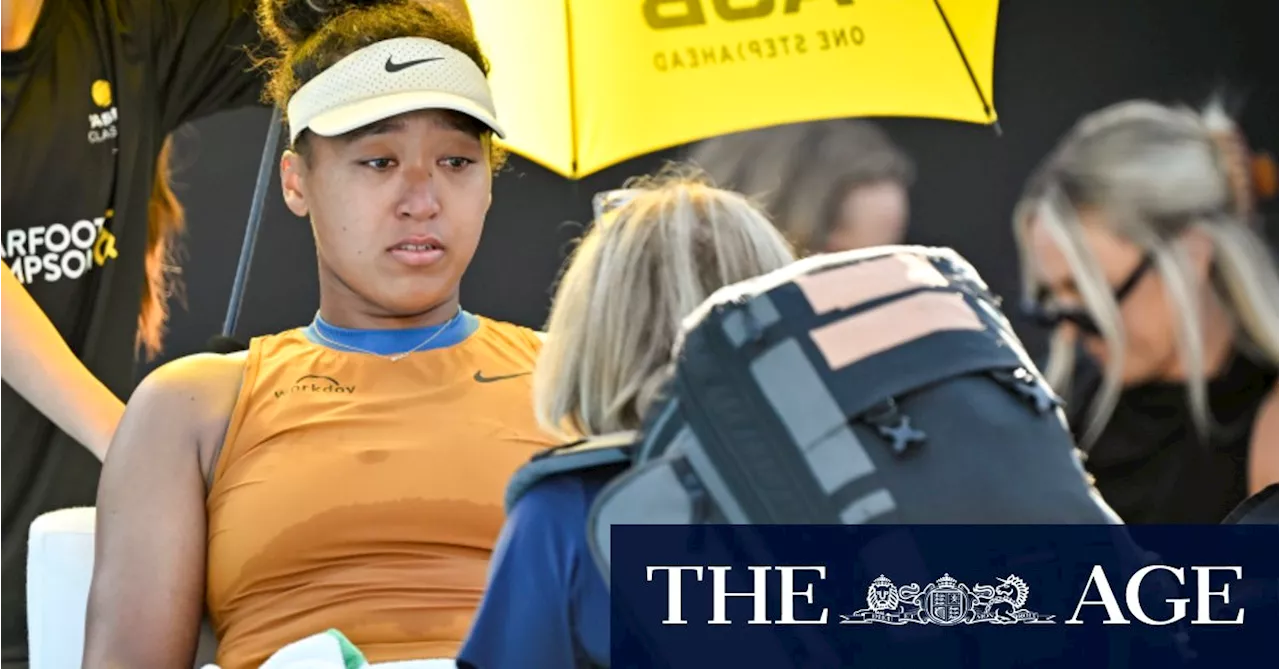 Naomi Osaka Retires Injured in Auckland Classic Final