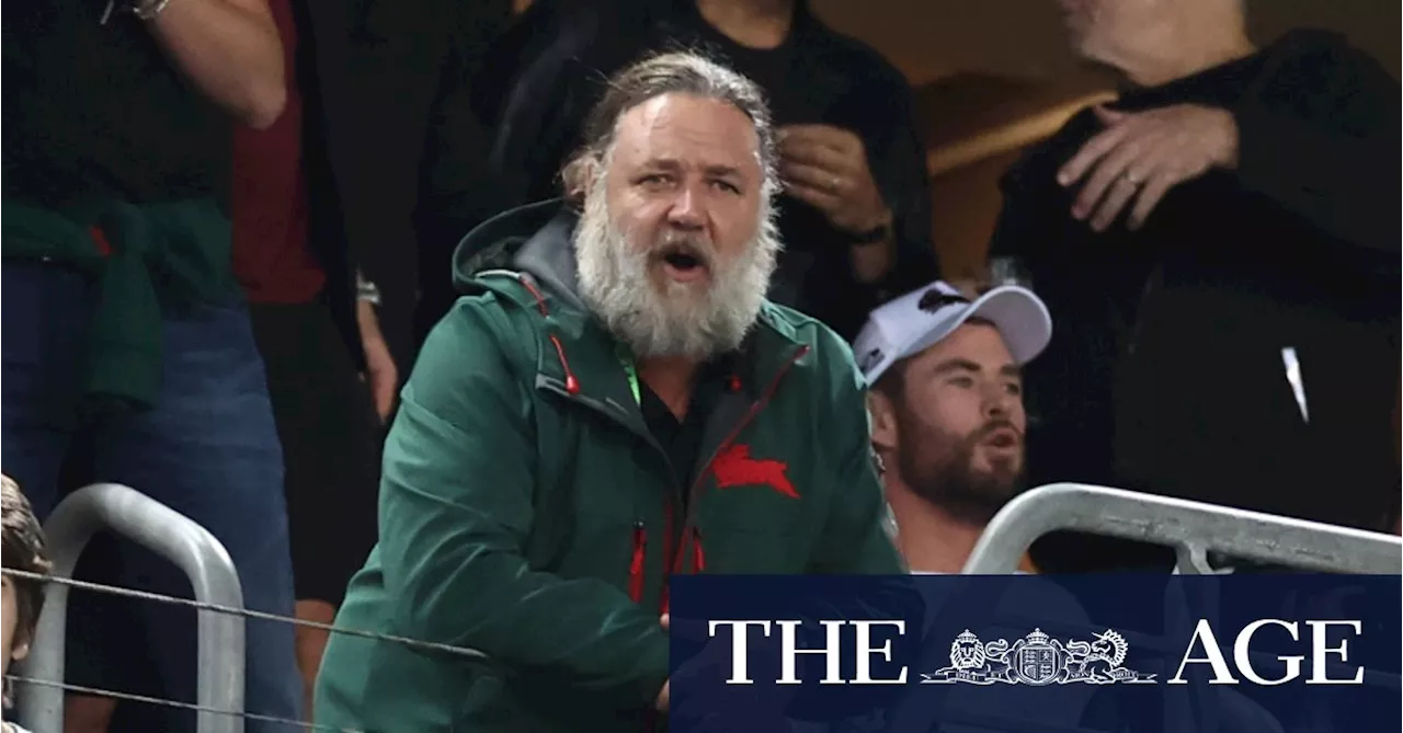 Russell Crowe May Sell His South Sydney Rabbitohs Stake