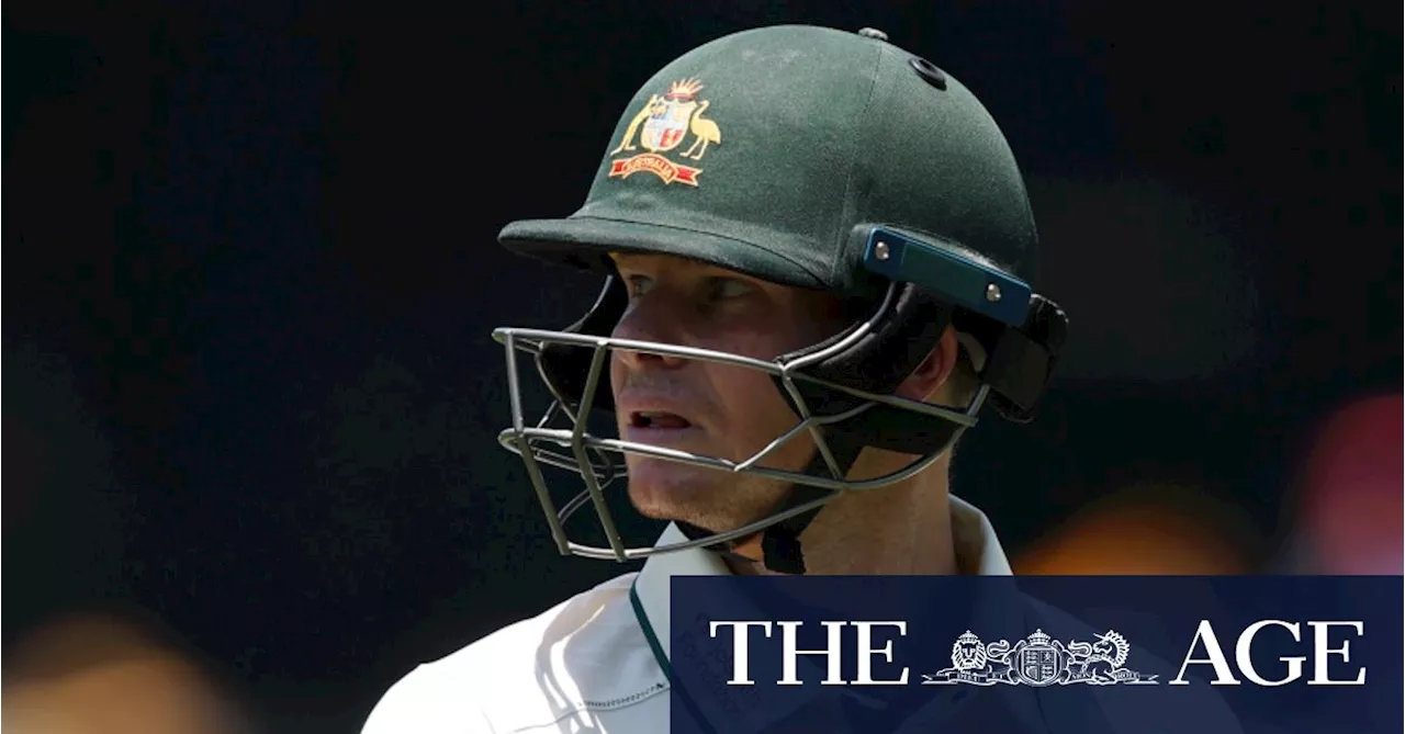 Smith Misses 10,000 Test Runs Milestone at SCG