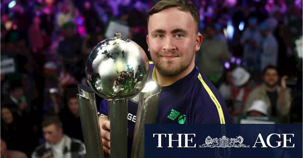 Teen Darts Champion Luke Littler Wins Hearts and World Championship