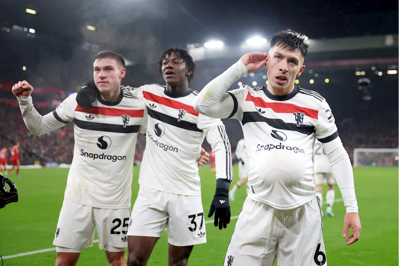 Liverpool Draw With Man United in EPL Thriller