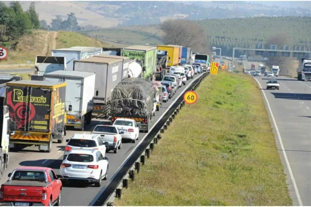 N3 Traffic Expected to Peak on Sunday as Holidaymakers Head Home