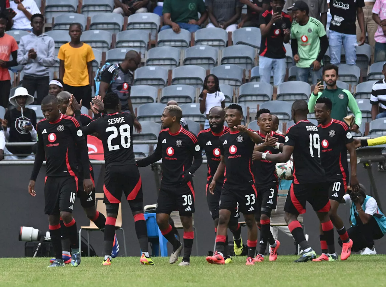 Orlando Pirates Dominate Stade d'Abidjan in CAF Champions League