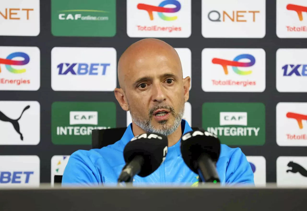 Sundowns Coach Analyzes Defeat to Raja Casablanca in CAF Champions League