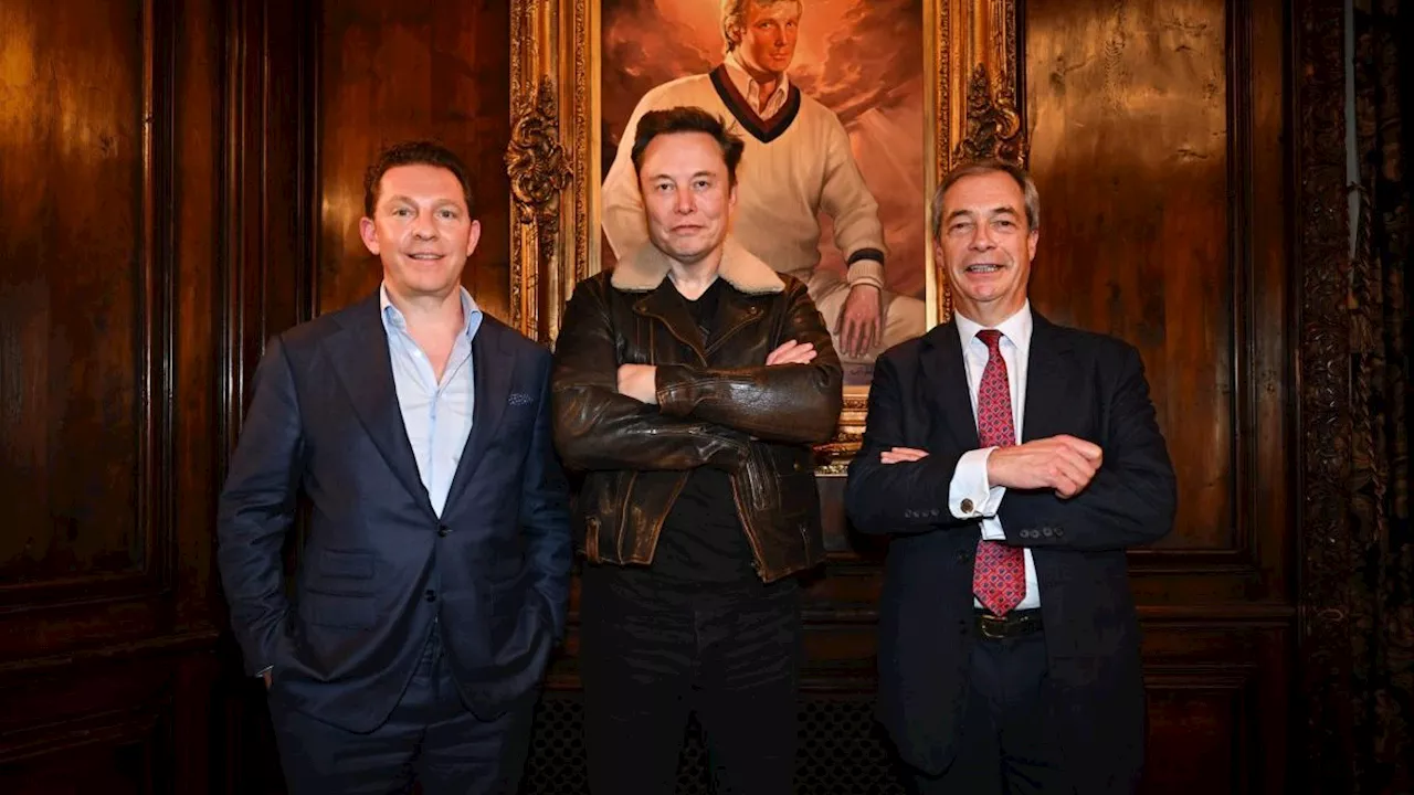 Elon Musk Calls for New Reform UK Leader and Criticizes Labour Party