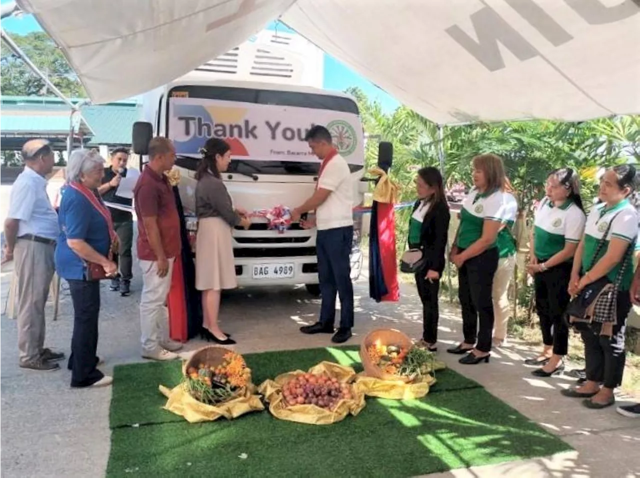 Japan Donates Refrigerated Truck to Ilocos Norte Farmers