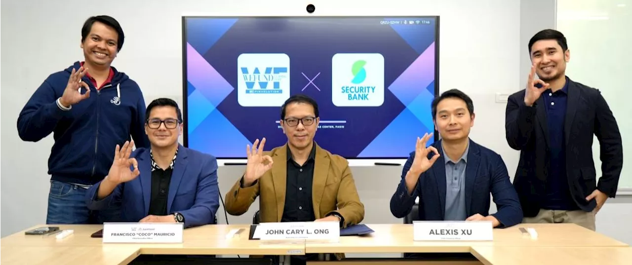 Security Bank Partners with JuanHand to Expand Financial Inclusion in the Philippines