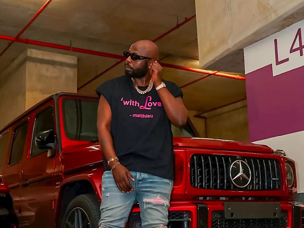 DJ Maphorisa's Mercedes Benz Flex