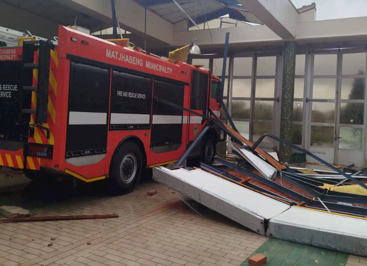 Tornado Damages Homes and Businesses in Welkom