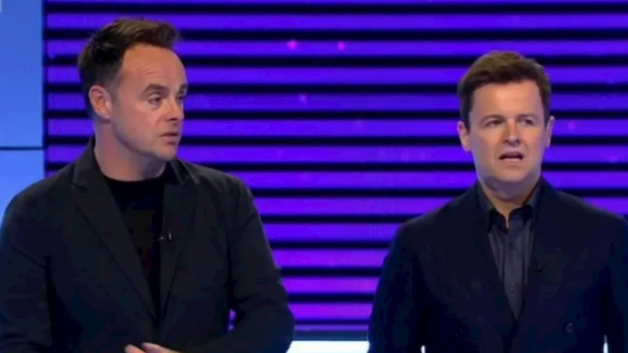 Ant and Dec's Limitless Win Sparks Outrage Over 'Cheat' Ketchup Question