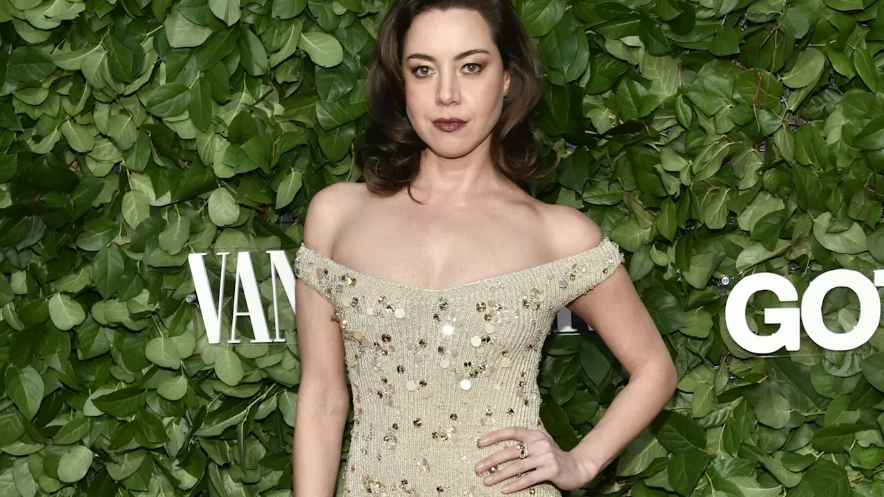 Aubrey Plaza's Golden Globes Appearance Uncertain After Husband's Death