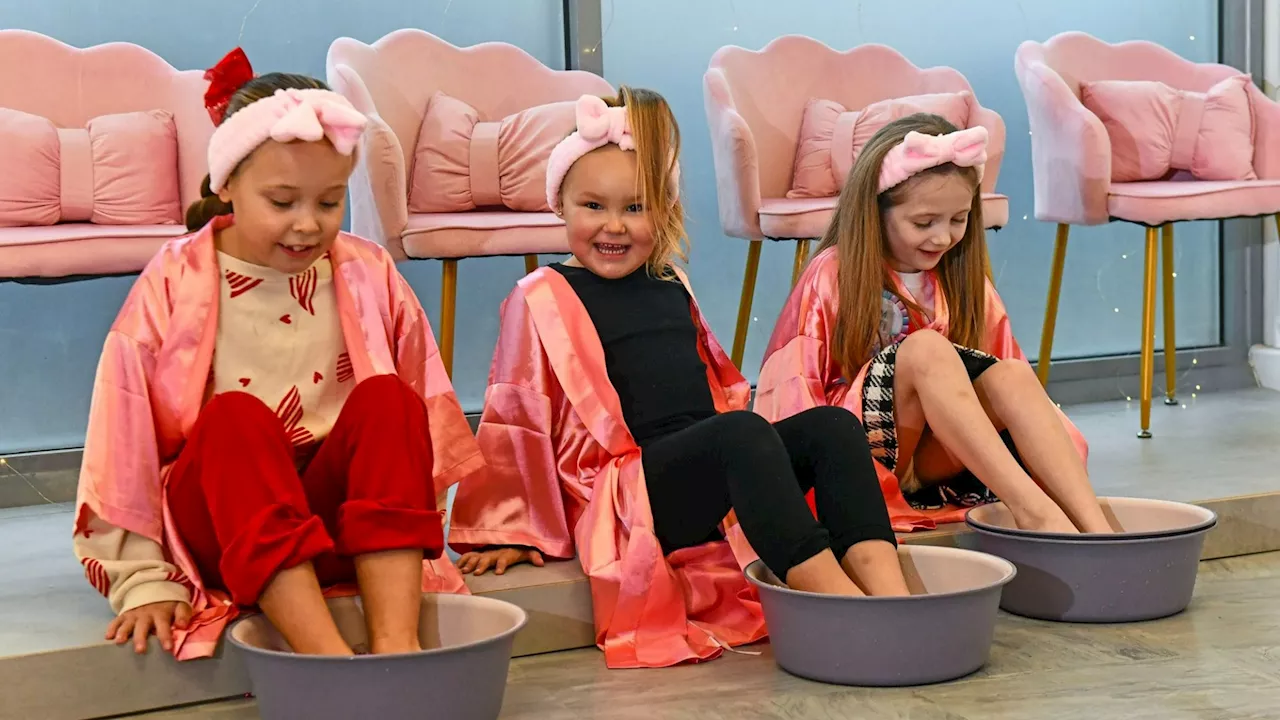 Britain's First Kids-Only Beauty Salon Sparks Debate