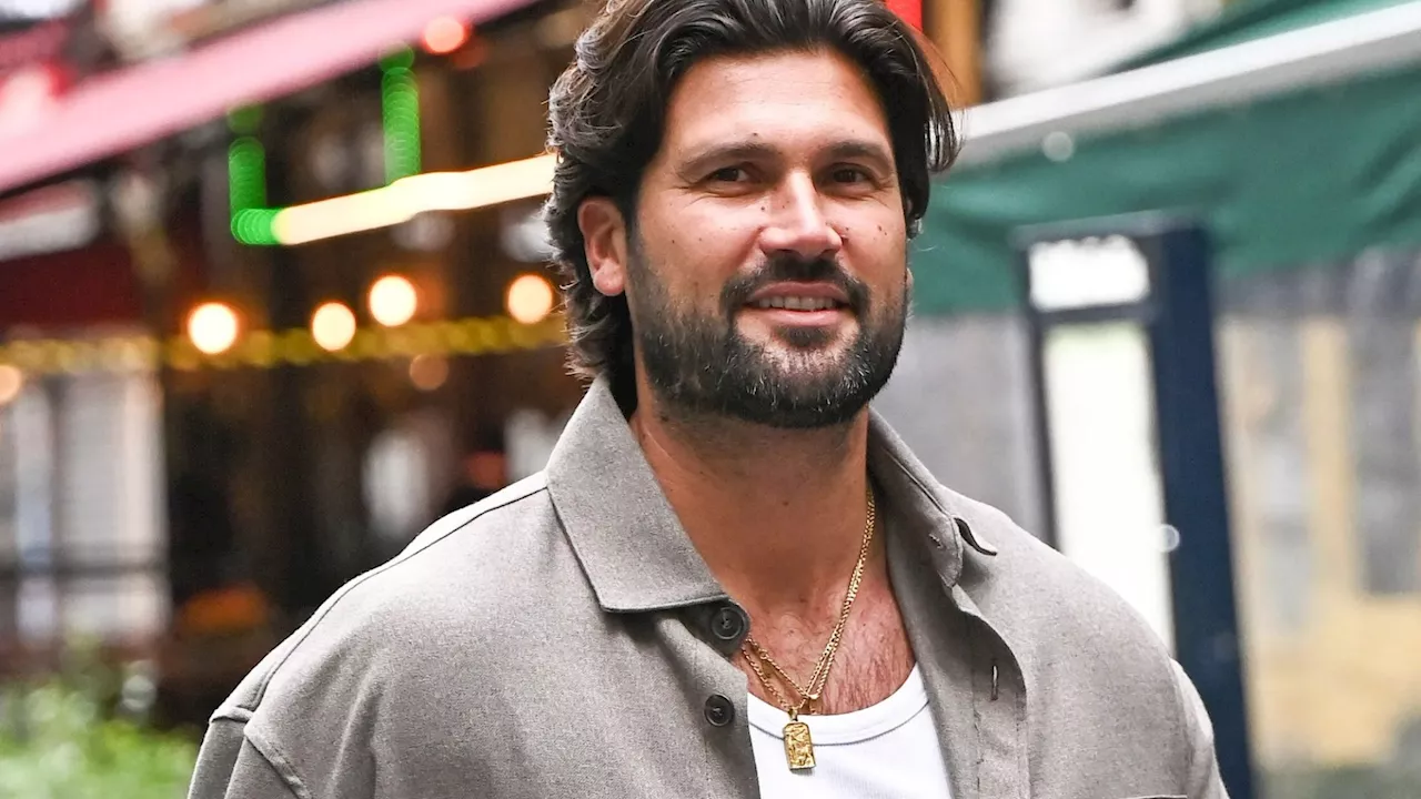 Dan Edgar Talks Dancing On Ice Training and Arg's Towie Return