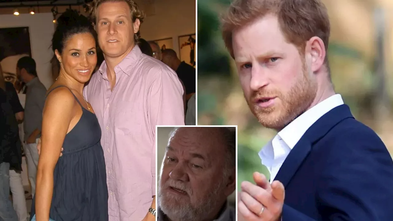 Meghan Markle's Father Questions Duchess' Divorce from First Husband and Hints at Quitting America