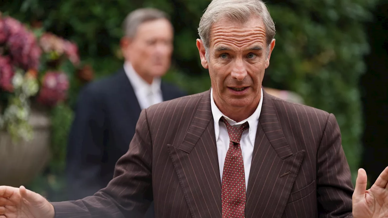 Robson Green on the 'Emotional' Grantchester Set After Tom Brittney's Exit