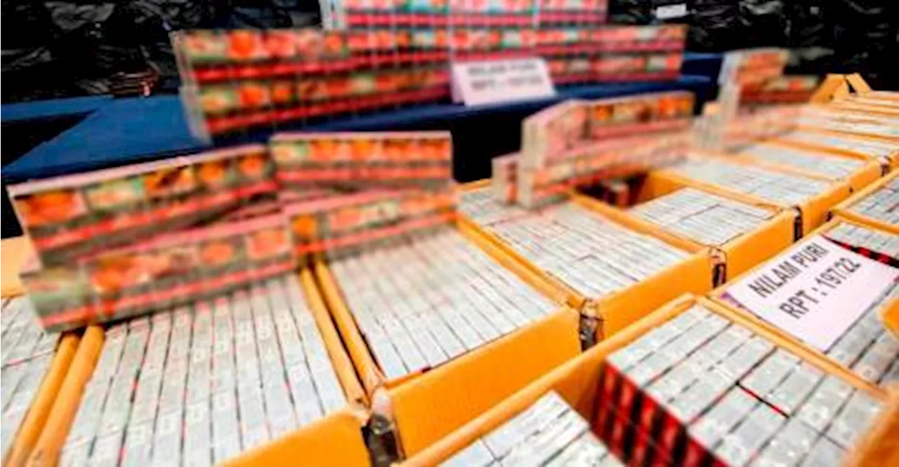 GOF Seizes RM3 Million Worth of Contraband Cigarettes and Liquor in Sarawak