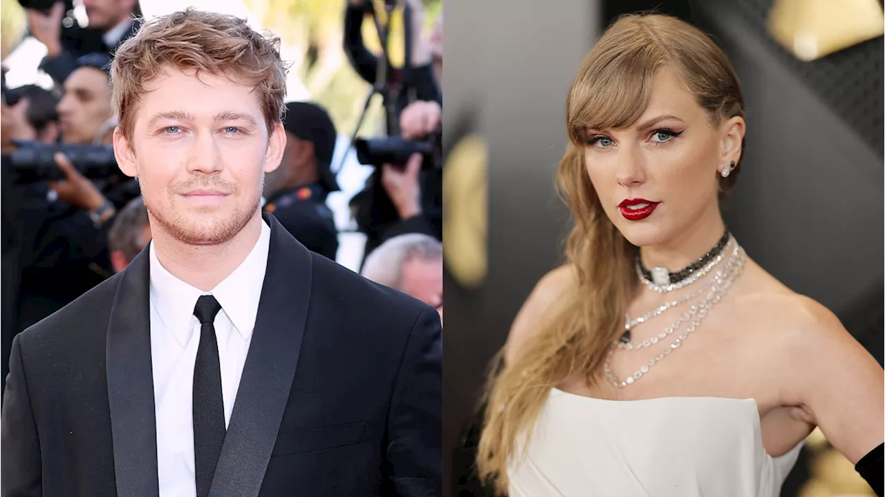 Joe Alwyn on Taylor Swift Relationship: 'Just in a Different Room'