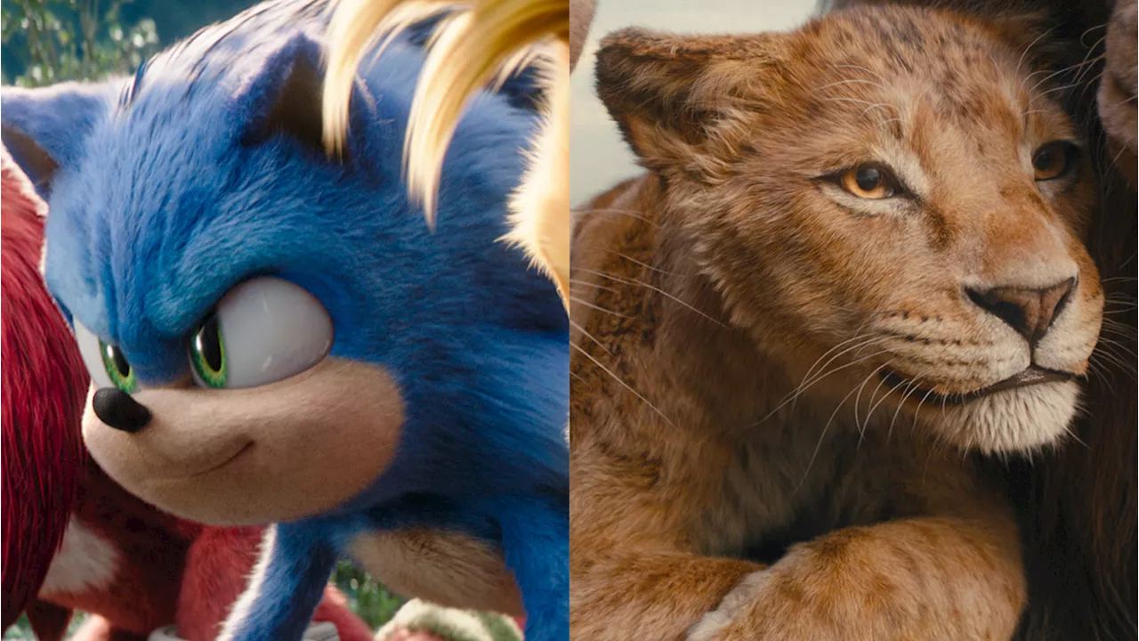 Movie Roundup: 'Sonic' Soars Past $1 Billion, 'The Whale' Continues Its Box Office Climb