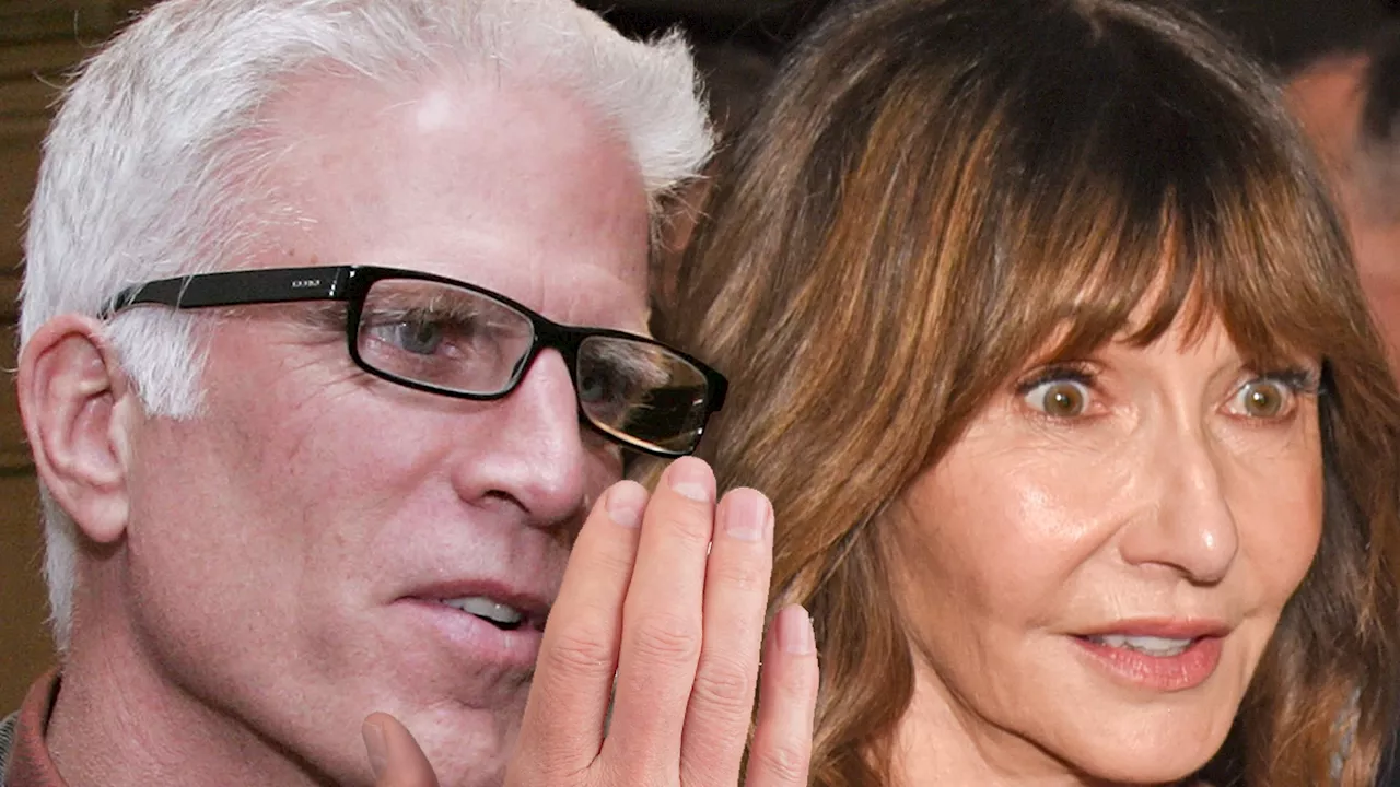 Mary Steenburgen Reveals Goofy Phrase Ted Danson Said to Her After Sex