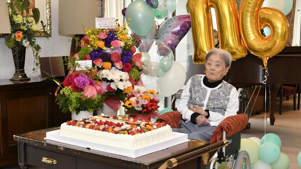 Muore Tomiko Itooka, la più anziana del mondo a 116 anni