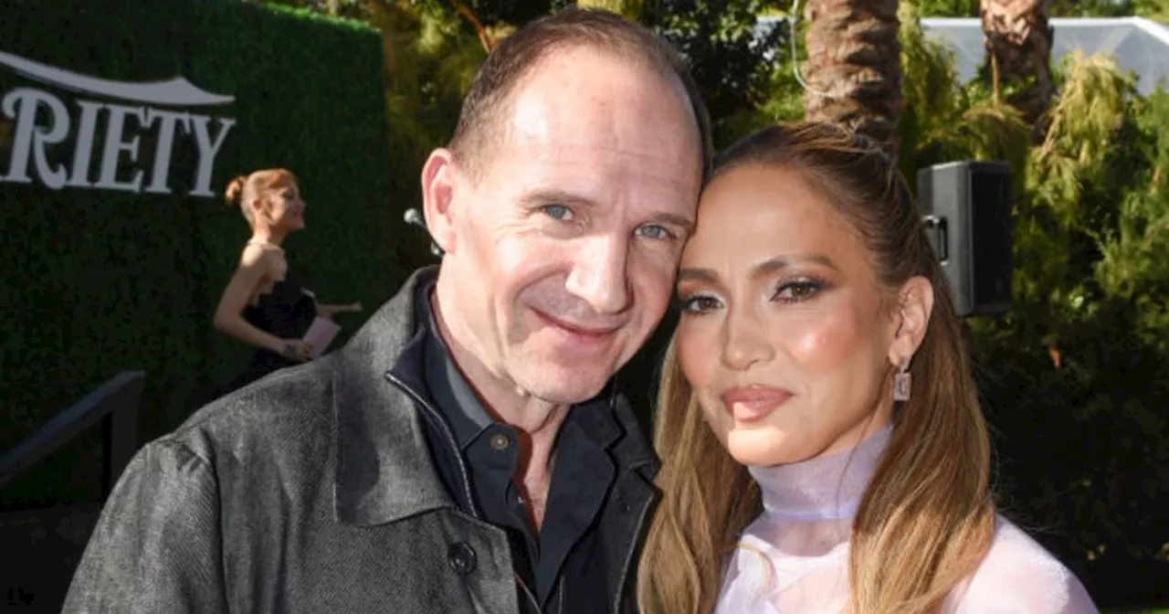 Jennifer Lopez and Ralph Fiennes Reunite at 2025 Palm Springs Film Festival