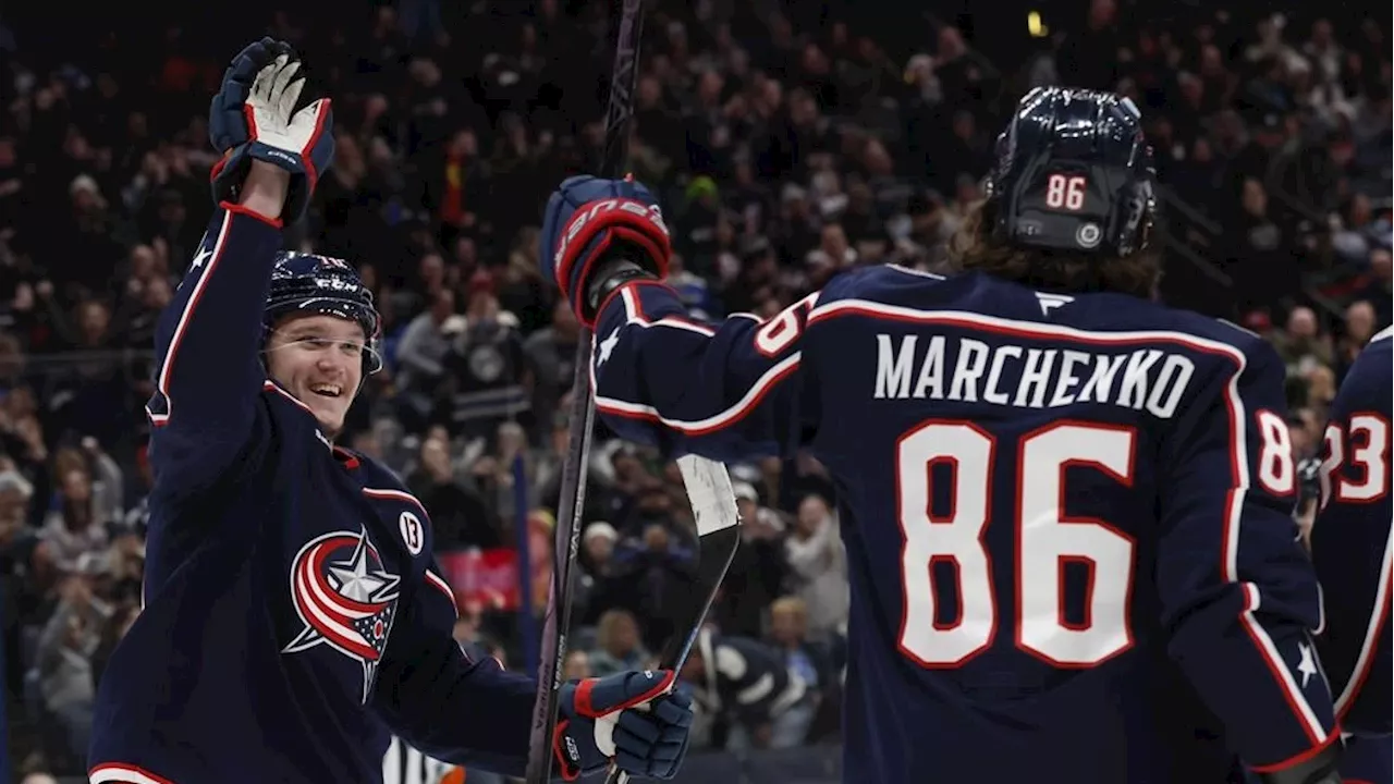 Blue Jackets Rally to Defeat Blues in a Wild Third Period