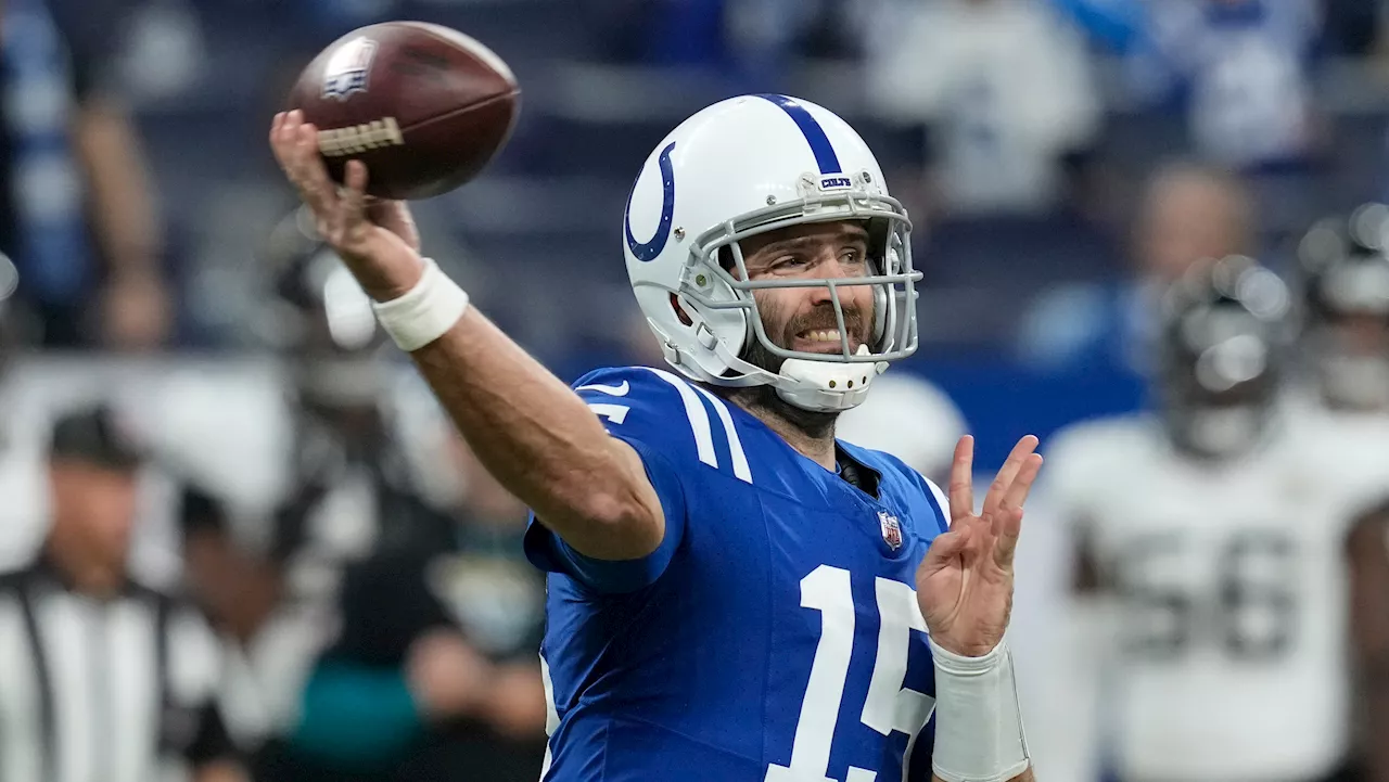 Colts Edge Jaguars on Taylor's Overtime Heroics