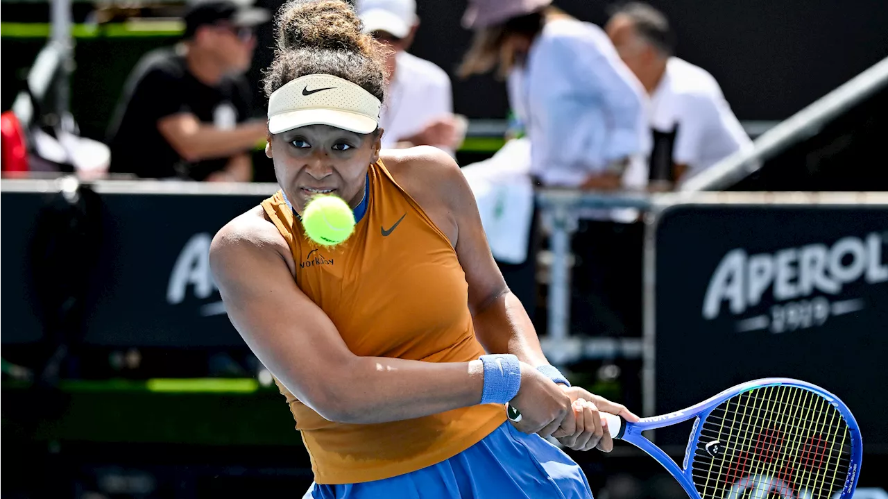 Naomi Osaka Withdraws From Auckland Final With Apparent Injury