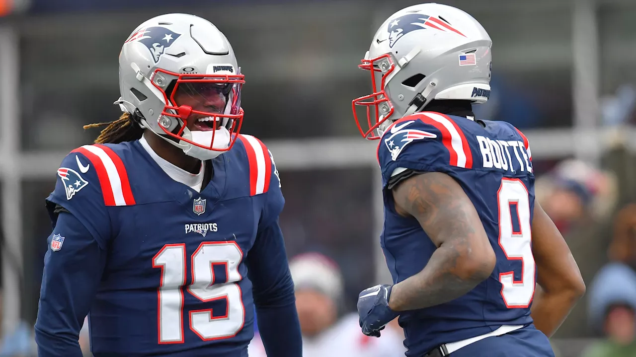 Patriots End Skid, Bills Rest Starters in Regular Season Finale