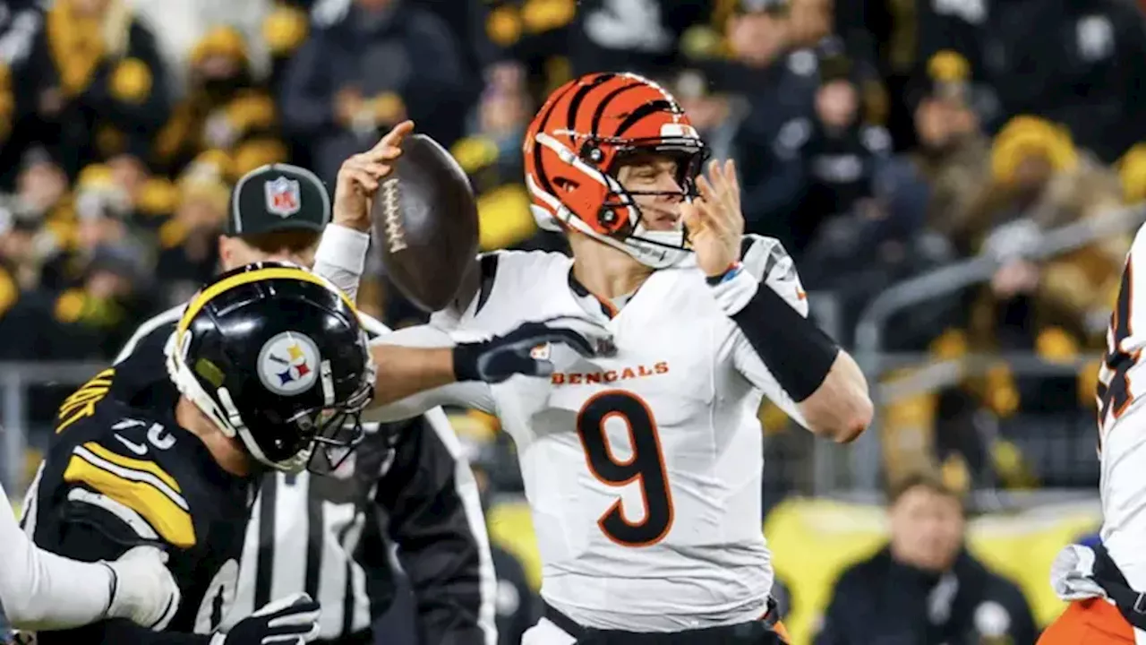 Bengals superan a Steelers y mantienen opciones de playoffs