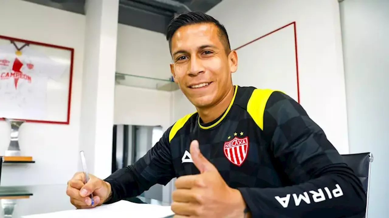 Necaxa ficha a José Iván Rodríguez proveniente del América