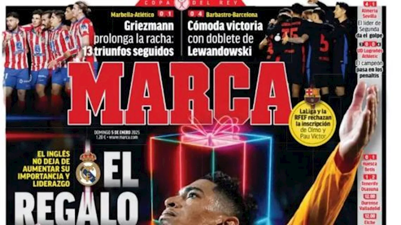 Barcellona, goleada alla crisi. Real Madrid, crocevia Vinicius