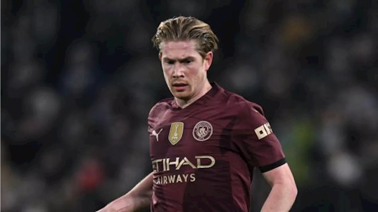 Kevin De Bruyne festeggia la 400a partita con il City: 'Speriamo di fare meglio'