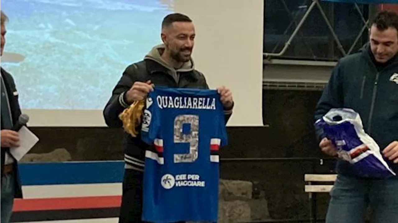 Quagliarella ricorda il messaggio di Vialli