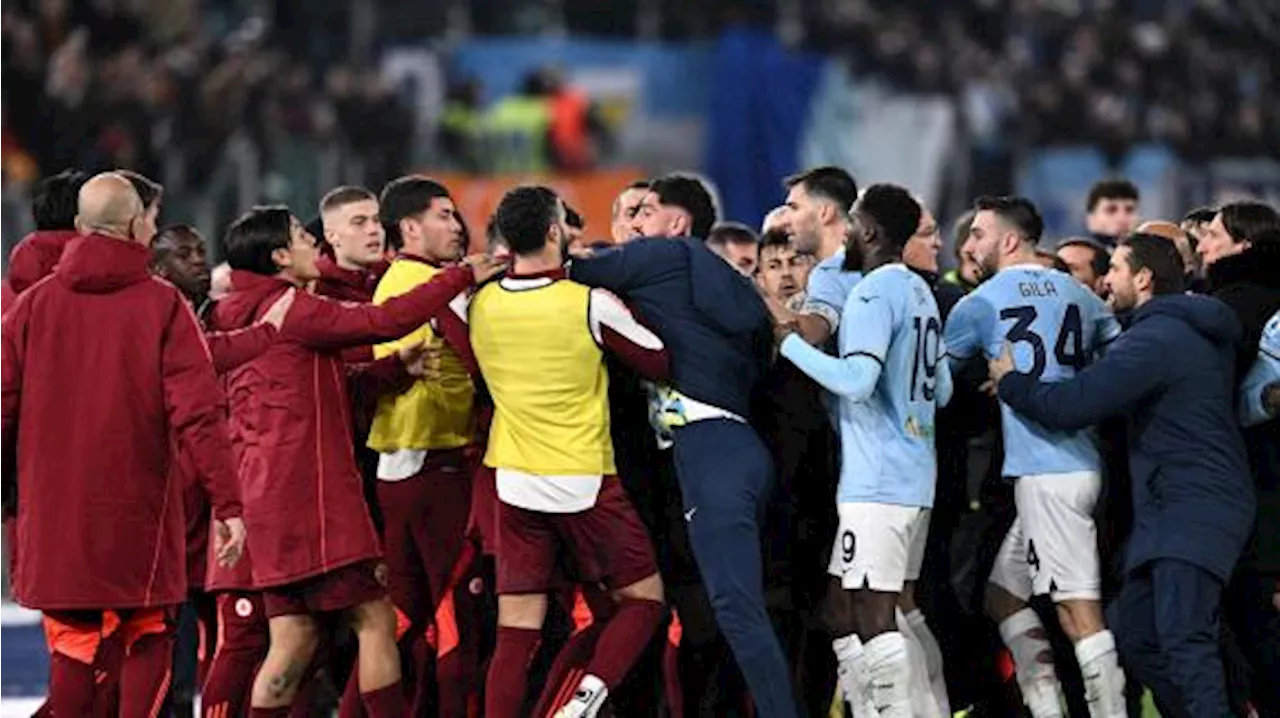 Roma Sconfigge Lazio nell'Olimpico