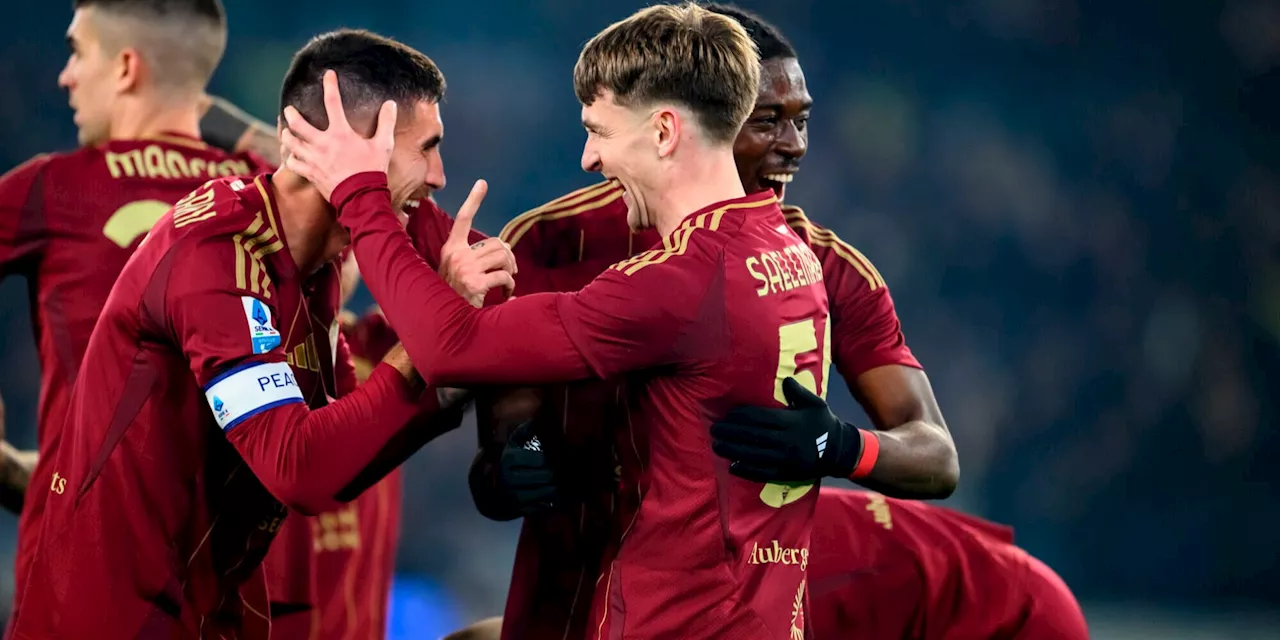 Roma Sconfigge la Lazio nel Derby di Roma