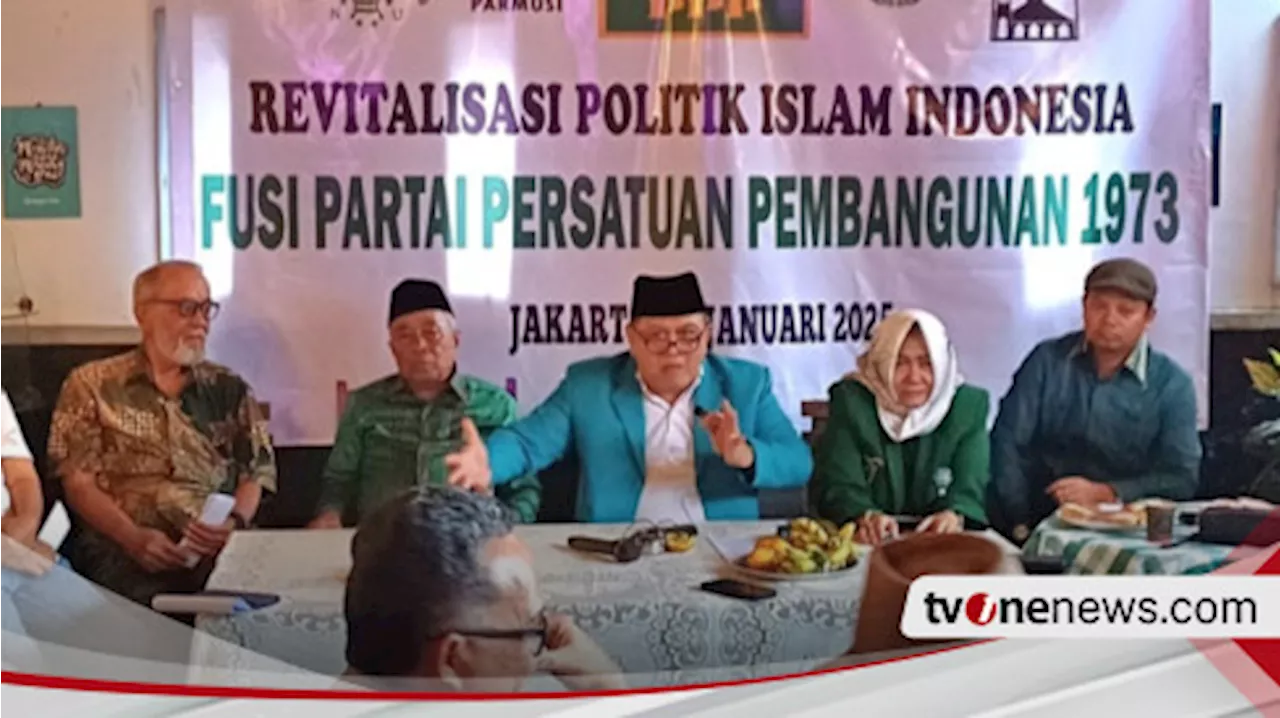 Eksoponen Fusi PPP 1973 Dukung Calon Ketum Baik Internal Maupun Eksternal