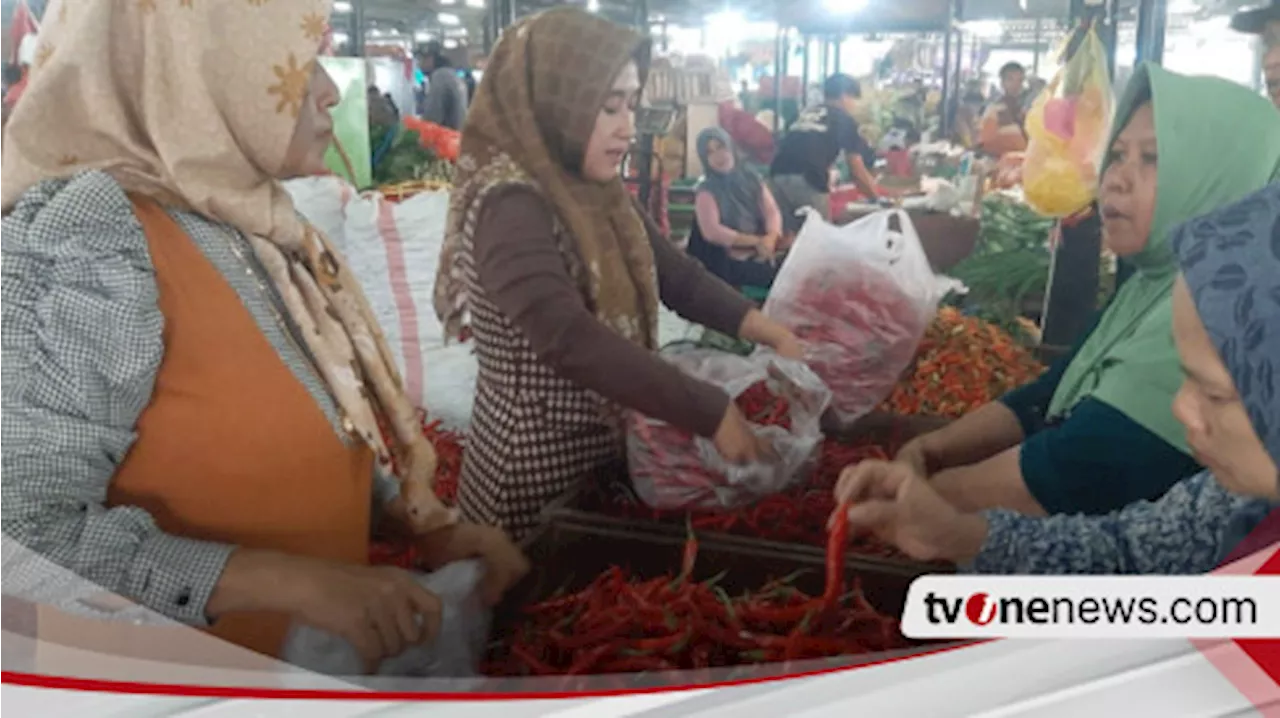 Harga Cabai Rawit Meroket Pasca Tahun Baru, Tembus Rp80 Ribu di Sidoarjo