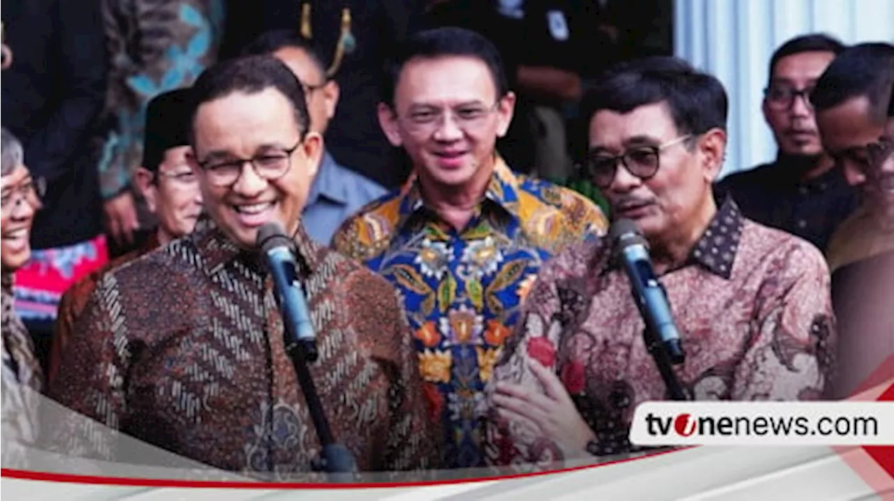 Hubungan Ahok dan Anies Makin Manis, Bakal Bikin Kejutan Bikin Ormas?