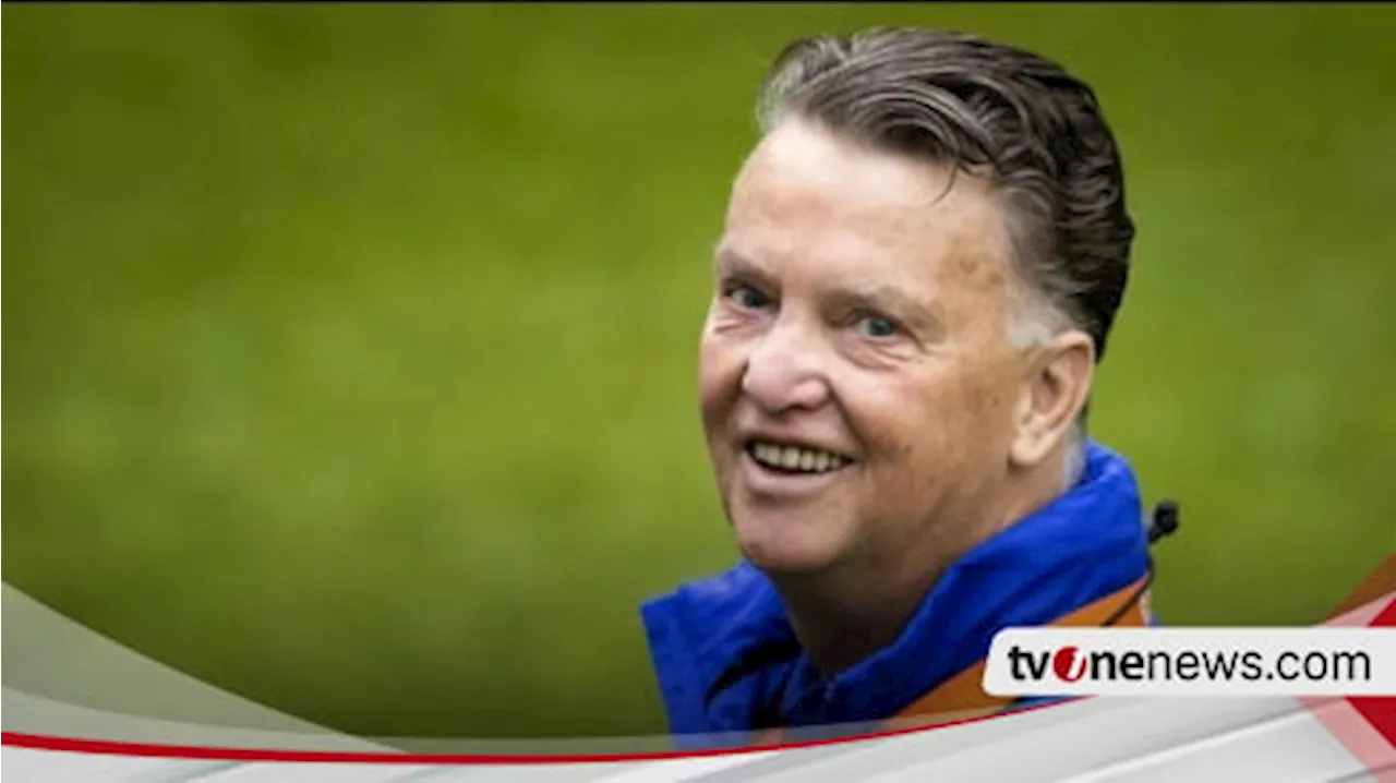 Louis van Gaal, Eks Pelatih Manchester United, Dikabarkan Gantikan Shin Tae-yong di Timnas Indonesia