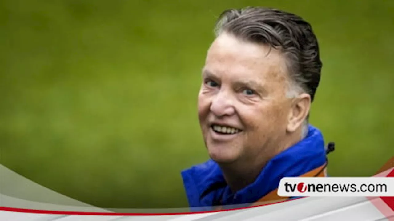 Louis Van Gaal Muncul sebagai Sosok Pengganti Shin Tae-yong di Timnas Indonesia, Bagaimana Peluangnya?