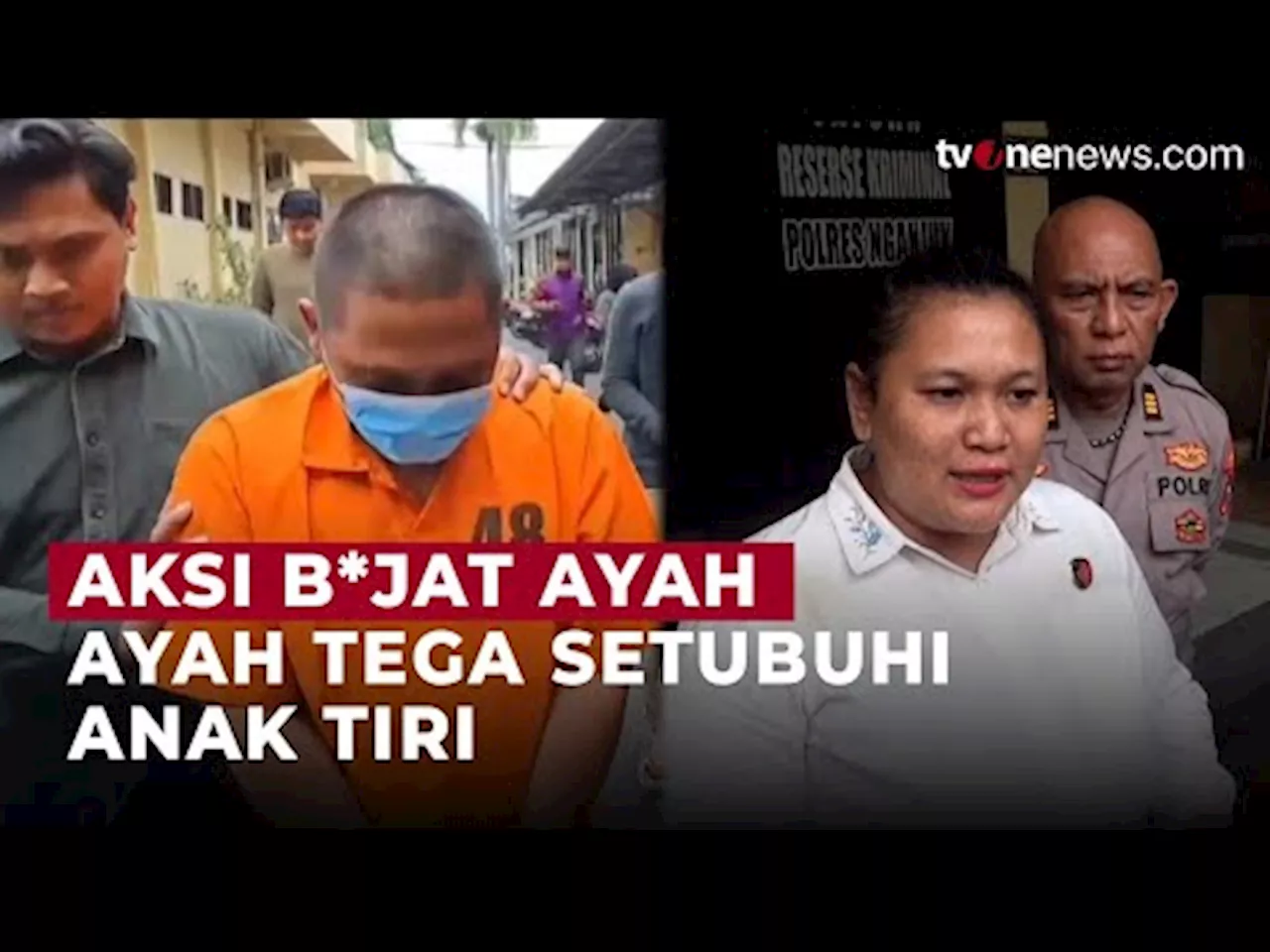 Miris, Ayah Tiri Tega Perkosa Anak Tirinya Hingga Hamil