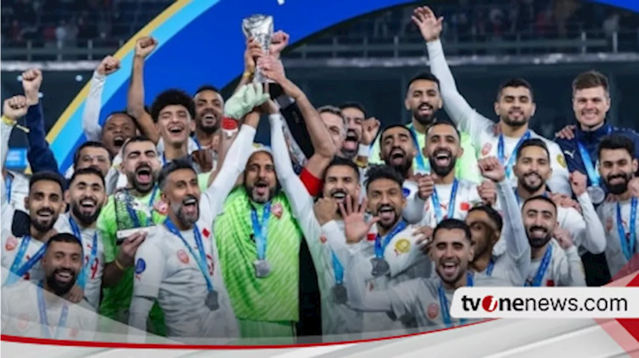 Pelatih Portugal Kagum dengan Performa Bahrain di Piala Teluk 2024